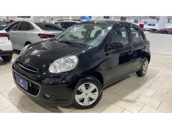 NISSAN MARCH 2014