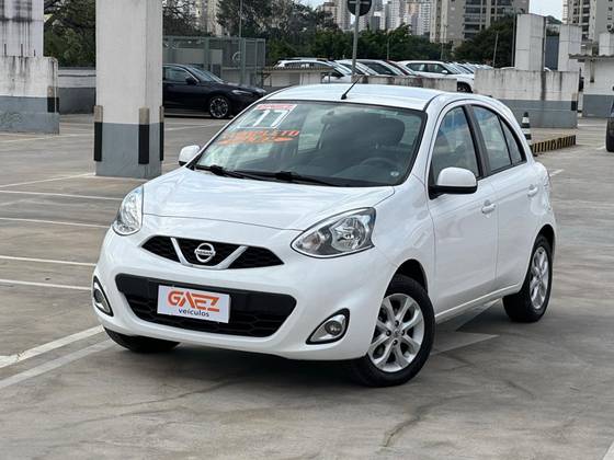 NISSAN MARCH 2017