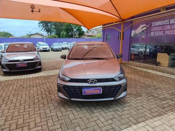 HYUNDAI HB20 2025