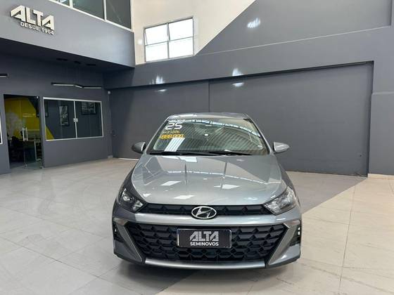 HYUNDAI HB20 2025