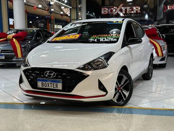 HYUNDAI HB20 2021