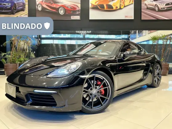 PORSCHE 718 2018