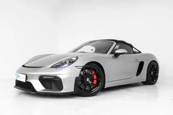PORSCHE 718 2021