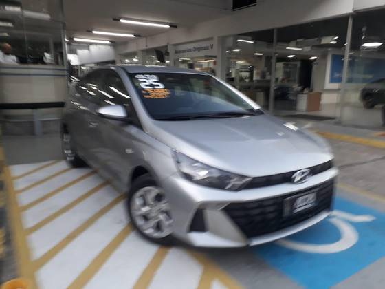 HYUNDAI HB20 2025