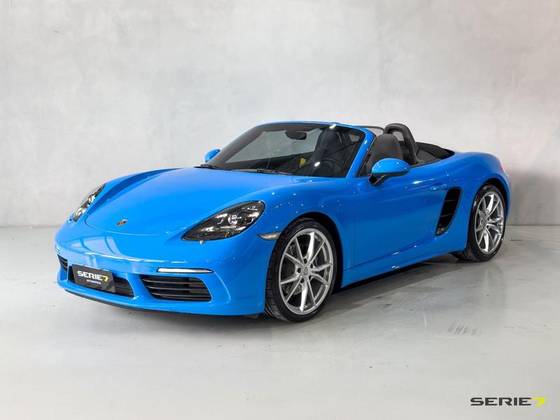 PORSCHE 718 2024