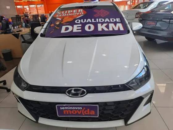 HYUNDAI HB20S 2024