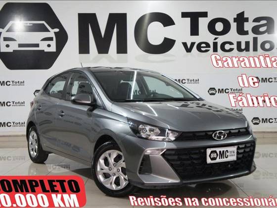 HYUNDAI HB20 2025