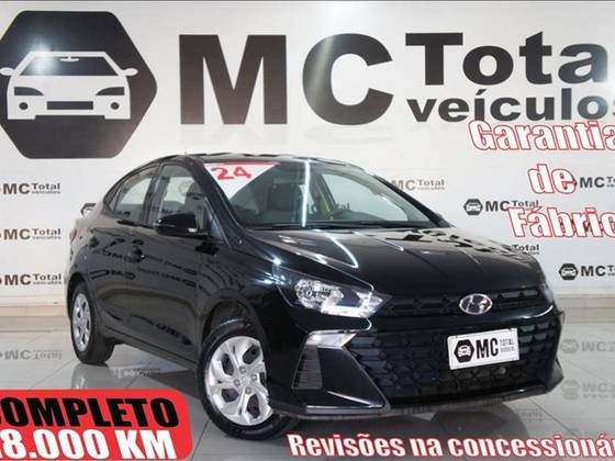 HYUNDAI HB20S 2024
