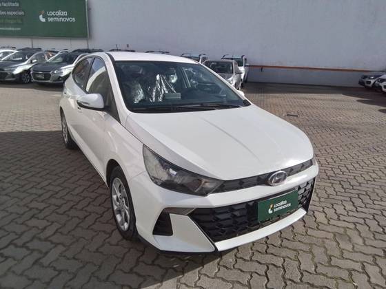 HYUNDAI HB20 2025