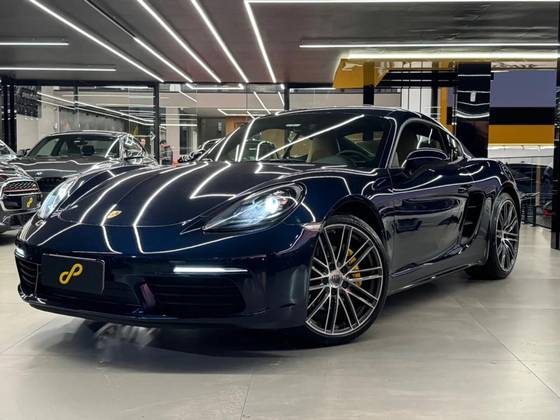 PORSCHE 718 2020