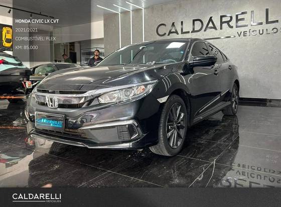 HONDA CIVIC 2021
