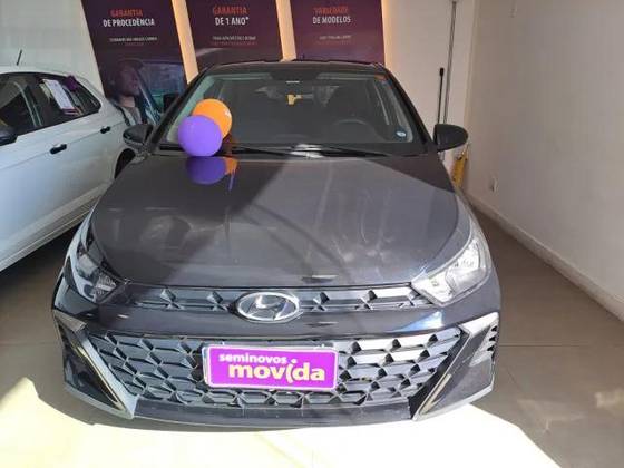 HYUNDAI HB20 2025