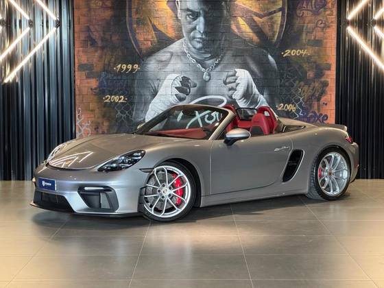 PORSCHE 718 2023