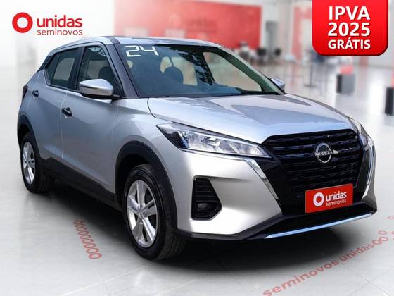 NISSAN KICKS 2024