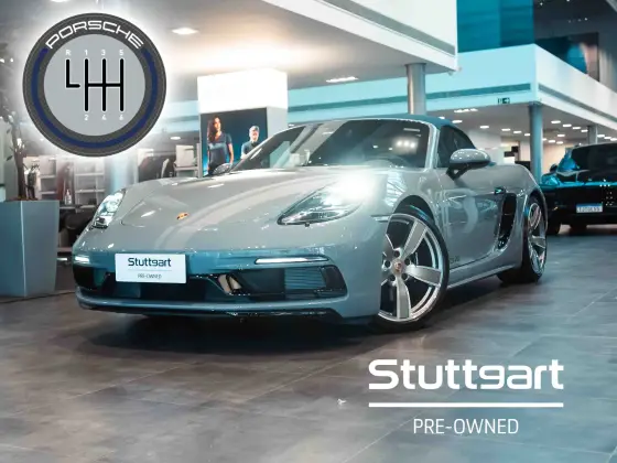 PORSCHE 718 2024