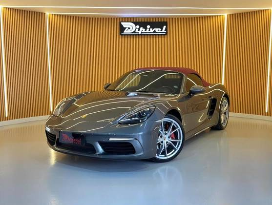 PORSCHE 718 2020