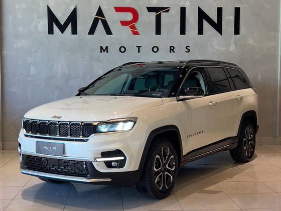 JEEP COMMANDER 2025