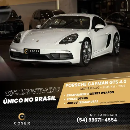 PORSCHE 718 2024