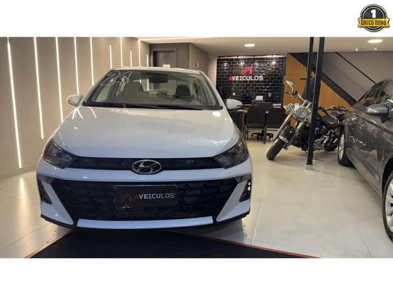 HYUNDAI HB20S 2024