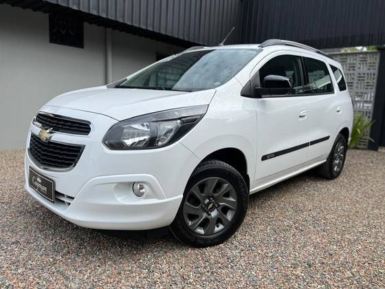 CHEVROLET SPIN 2018