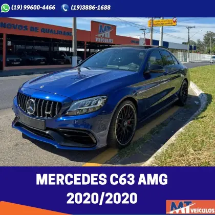 MERCEDES-BENZ C 63 AMG 2020