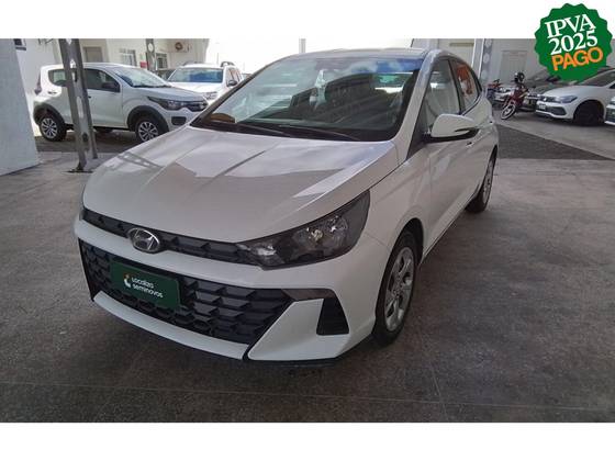 HYUNDAI HB20 2025