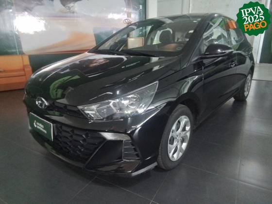 HYUNDAI HB20 2025