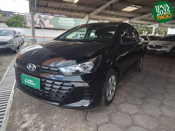 HYUNDAI HB20 2025