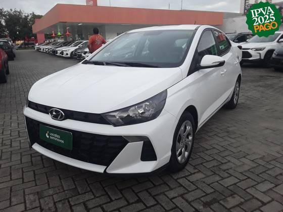 HYUNDAI HB20 2025
