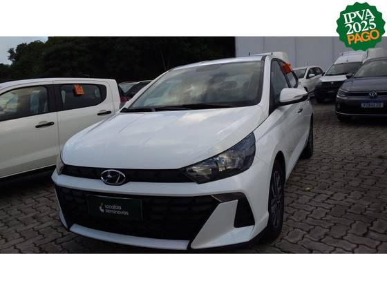 HYUNDAI HB20 2025