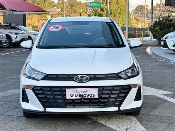 HYUNDAI HB20 2025