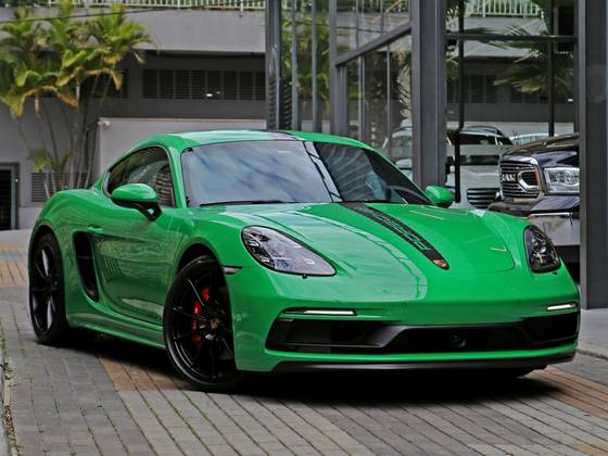 PORSCHE 718 2021