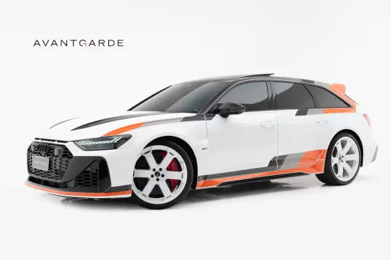 AUDI RS6 2025