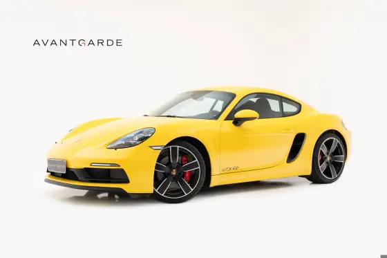 PORSCHE 718 2024