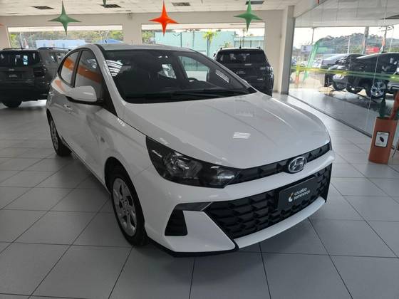 HYUNDAI HB20 2025