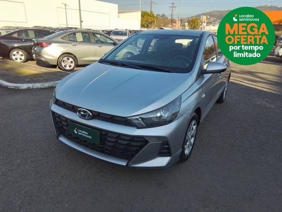 HYUNDAI HB20 2025