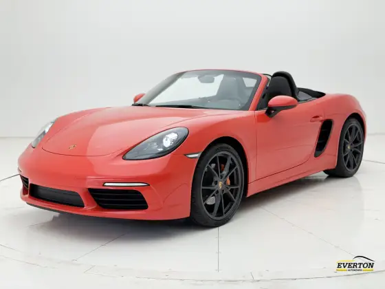PORSCHE 718 2021