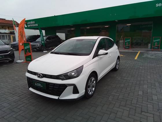 HYUNDAI HB20 2024