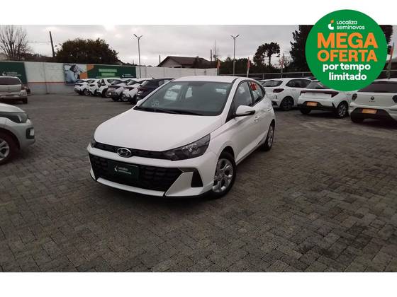 HYUNDAI HB20 2025