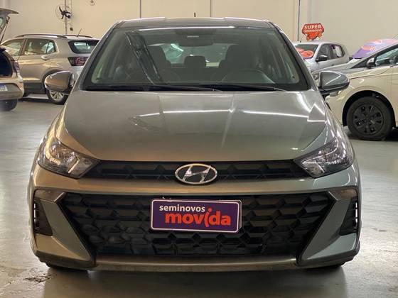 HYUNDAI HB20 2025