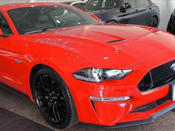 FORD MUSTANG 2018