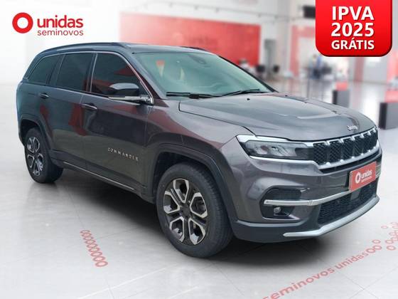 JEEP COMMANDER 2023