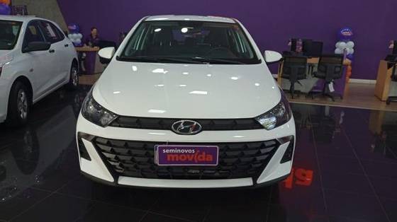 HYUNDAI HB20 2025