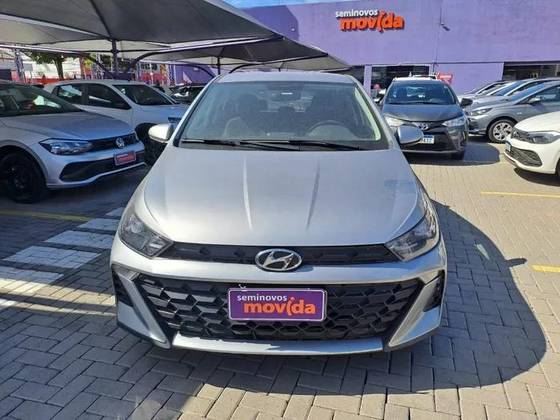HYUNDAI HB20 2025