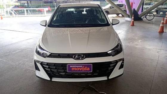 HYUNDAI HB20 2025