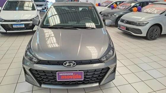 HYUNDAI HB20 2025