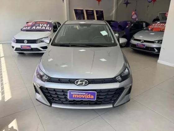 HYUNDAI HB20 2025
