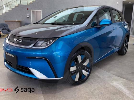 BYD DOLPHIN 2025