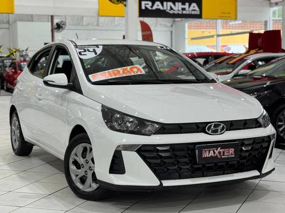 HYUNDAI HB20 2024