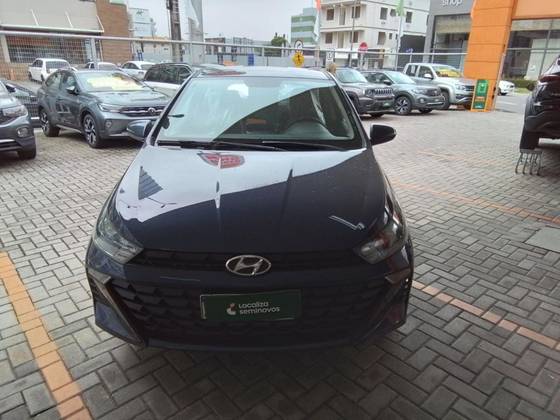HYUNDAI HB20 2025